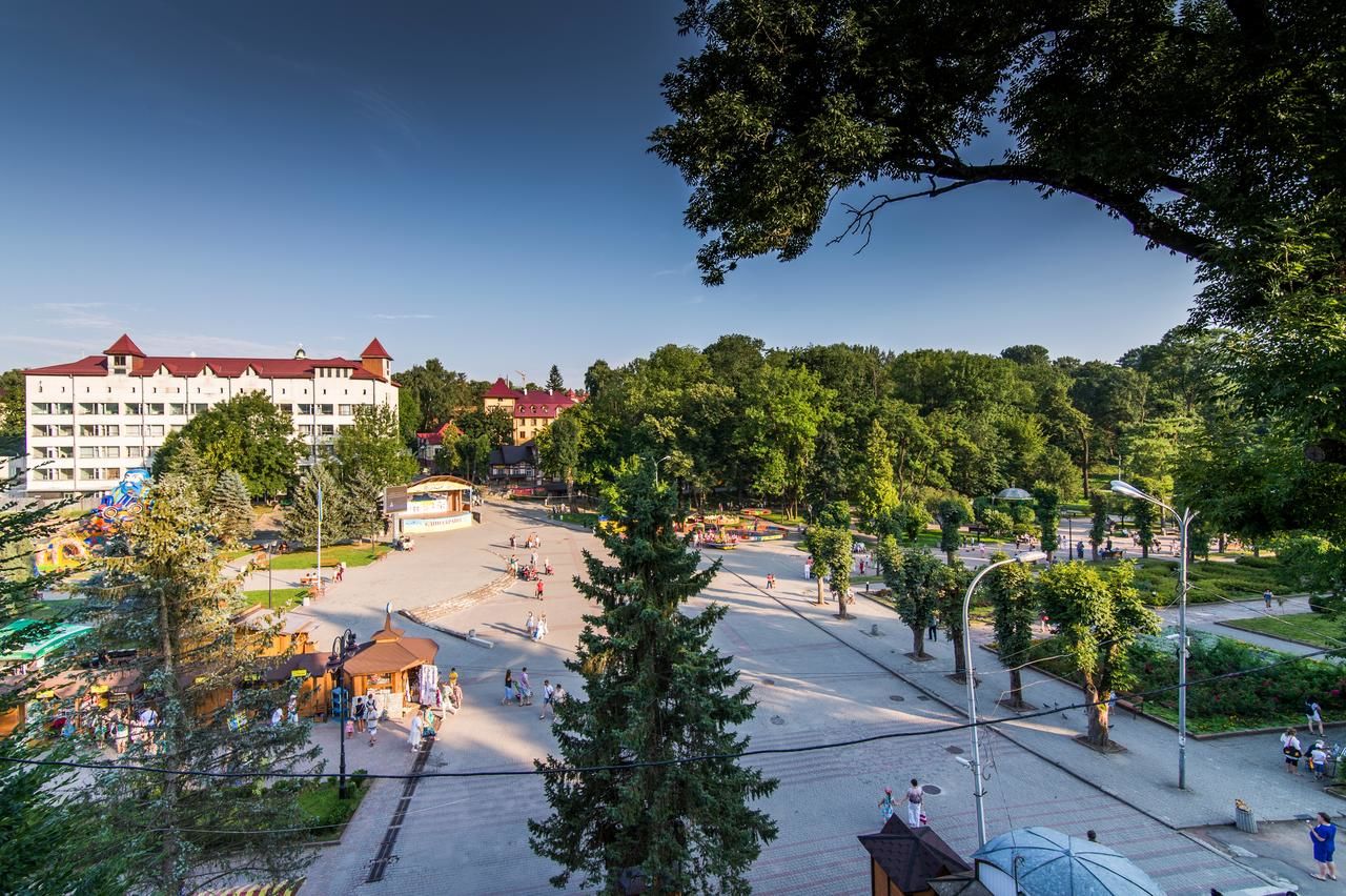 Отель Villa Mozart Трускавец-26