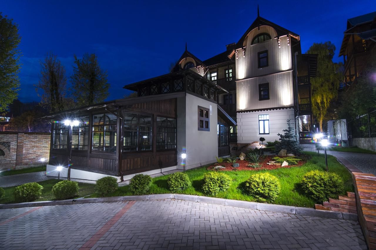 Отель Villa Mozart Трускавец-8